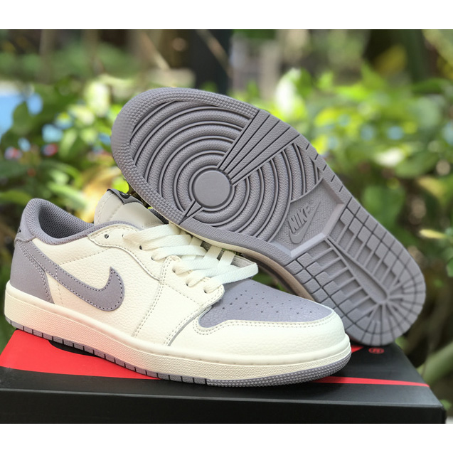 Air Jordan 1 Low “Atmosphere Grey” Sneaker      CZ0790-101 - FashionPlug