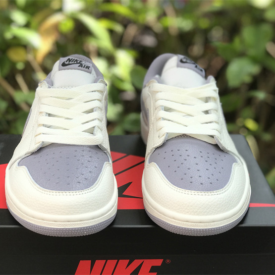 Air Jordan 1 Low “Atmosphere Grey” Sneaker      CZ0790-101 - FashionPlug