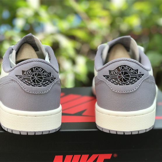 Air Jordan 1 Low “Atmosphere Grey” Sneaker      CZ0790-101 - FashionPlug