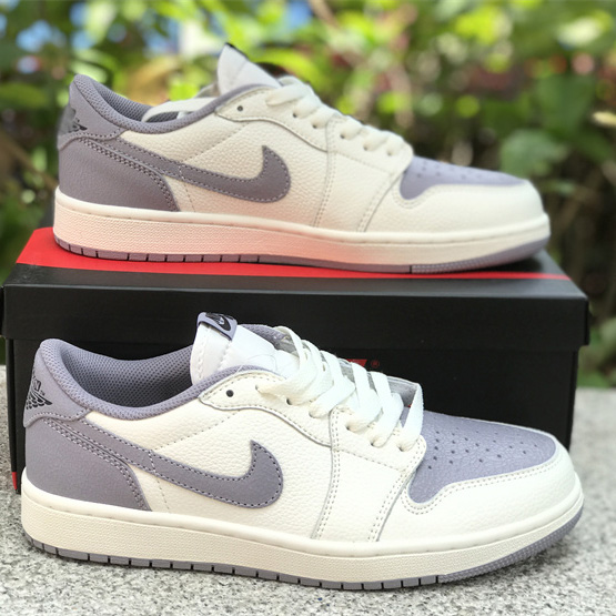 Air Jordan 1 Low “Atmosphere Grey” Sneaker      CZ0790-101 - FashionPlug