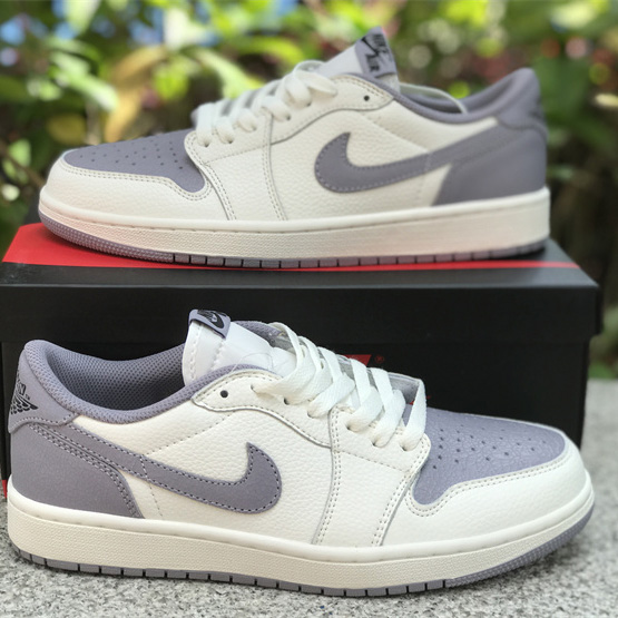 Air Jordan 1 Low “Atmosphere Grey” Sneaker      CZ0790-101 - FashionPlug