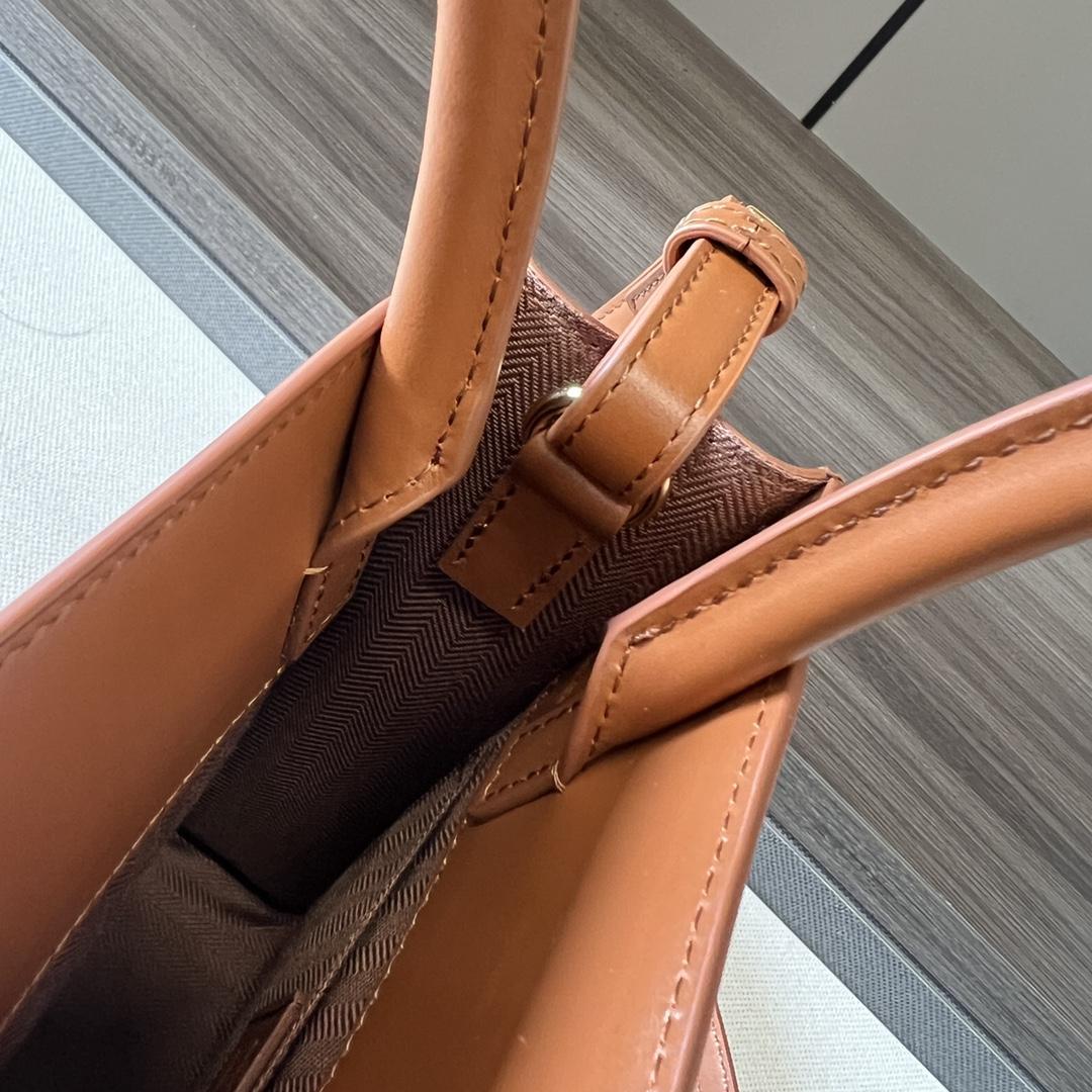 Loewe Standard A5 Tote In Sleek Calfskin - FashionPlug