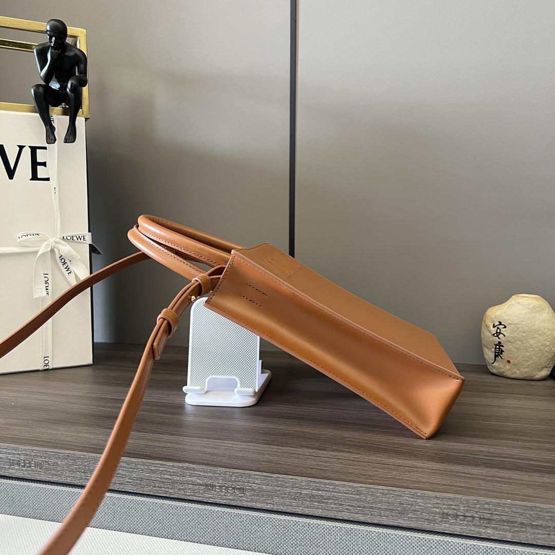 Loewe Standard A5 Tote In Sleek Calfskin - FashionPlug