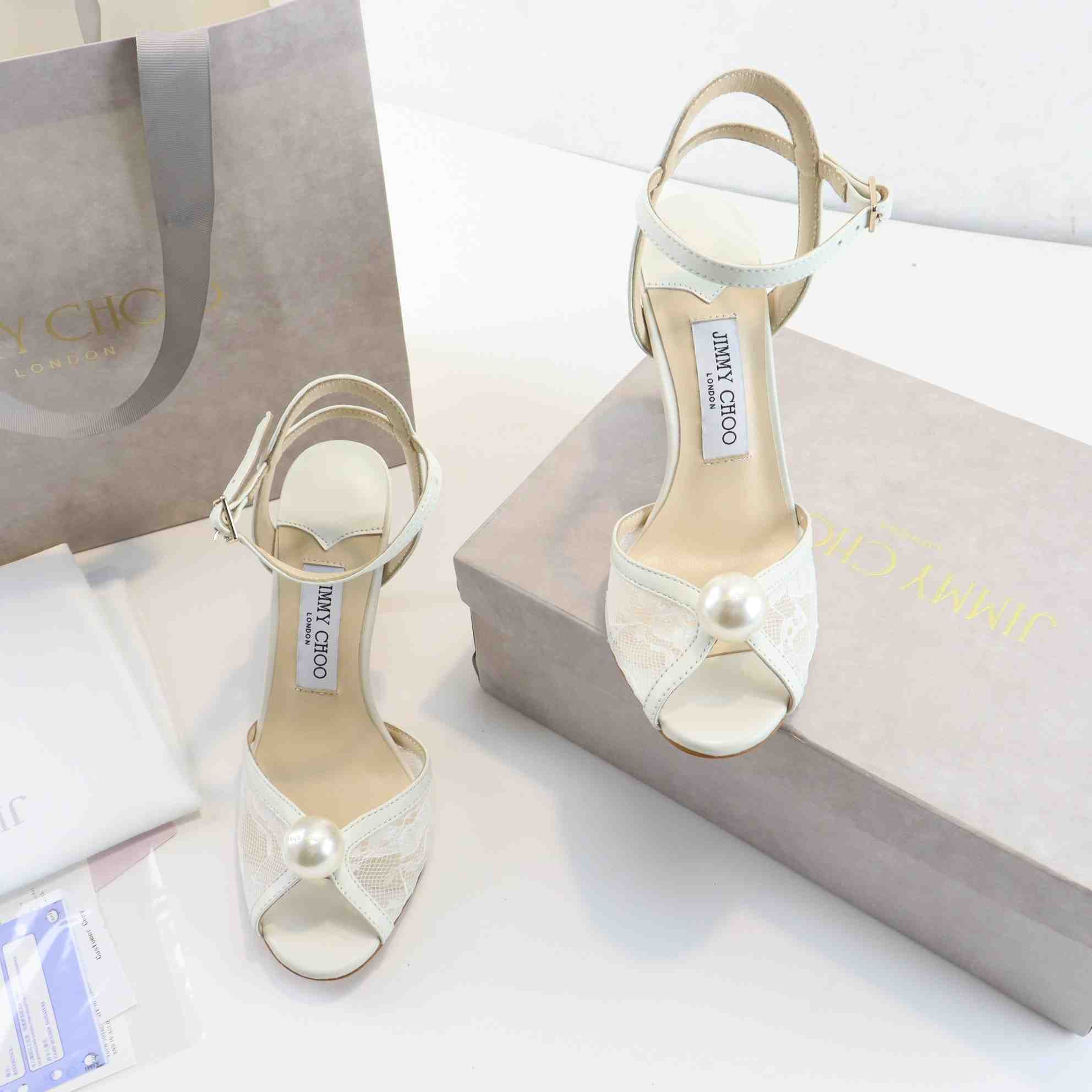 Jimmy Choo Sacora 85  - FashionPlug