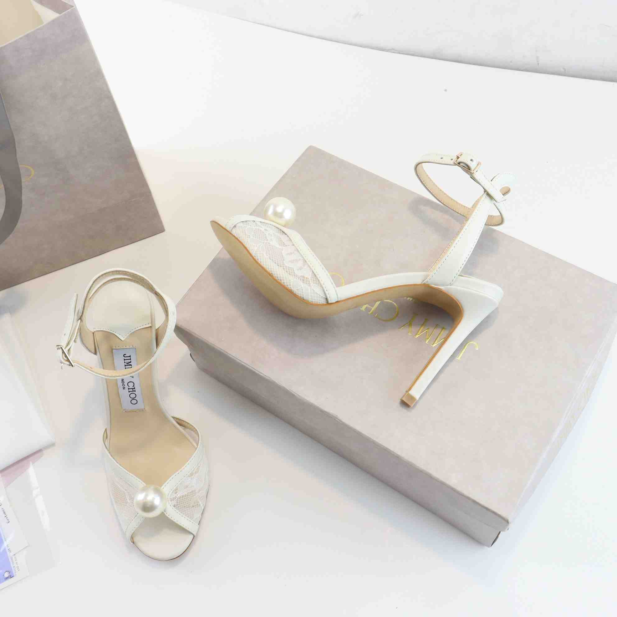 Jimmy Choo Sacora 85  - FashionPlug