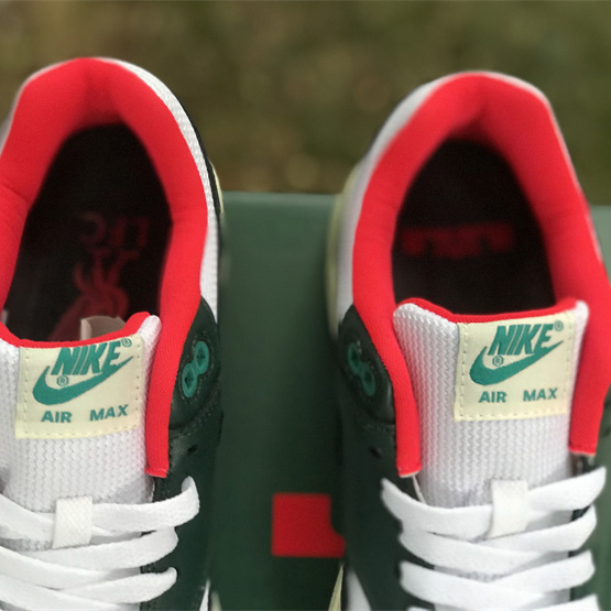 LeBron x Nike Air Max 1 “Liverpool” Sneaker           FB8914-100 - FashionPlug
