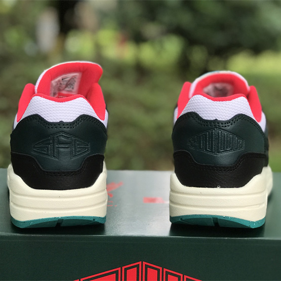 LeBron x Nike Air Max 1 “Liverpool” Sneaker           FB8914-100 - FashionPlug