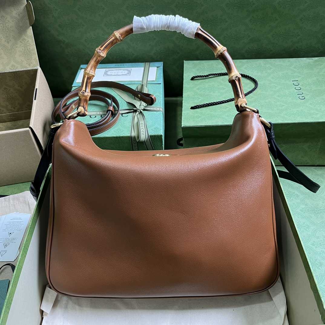Gucci Diana Large Shoulder Bag(34-26-9cm) - FashionPlug