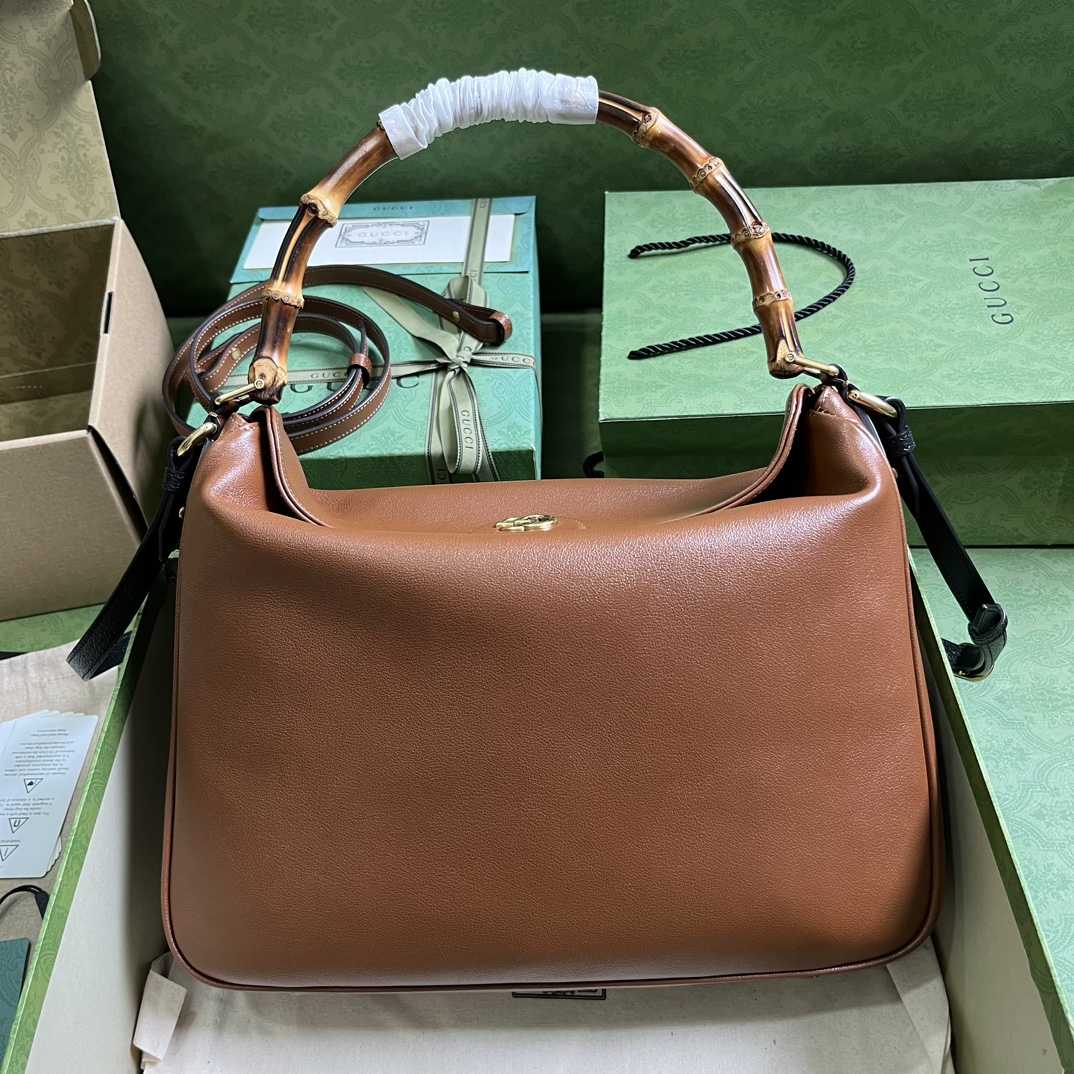 Gucci Diana Large Shoulder Bag(34-26-9cm) - FashionPlug