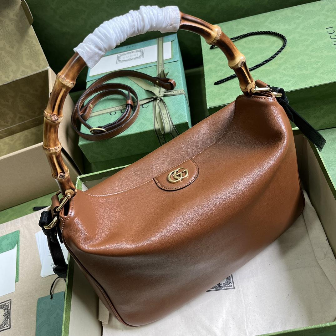 Gucci Diana Large Shoulder Bag(34-26-9cm) - FashionPlug