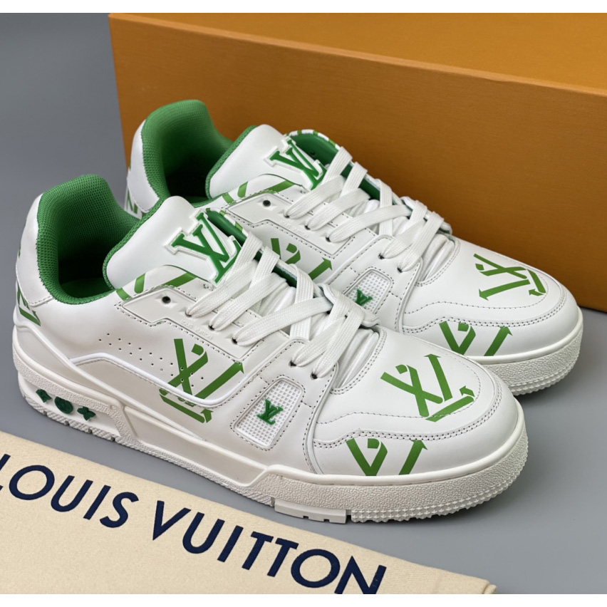 Louis Vuitton LV Trainer Sneaker       1AAGXF - FashionPlug