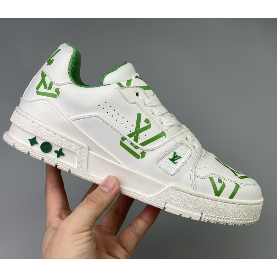 Louis Vuitton LV Trainer Sneaker       1AAGXF - FashionPlug