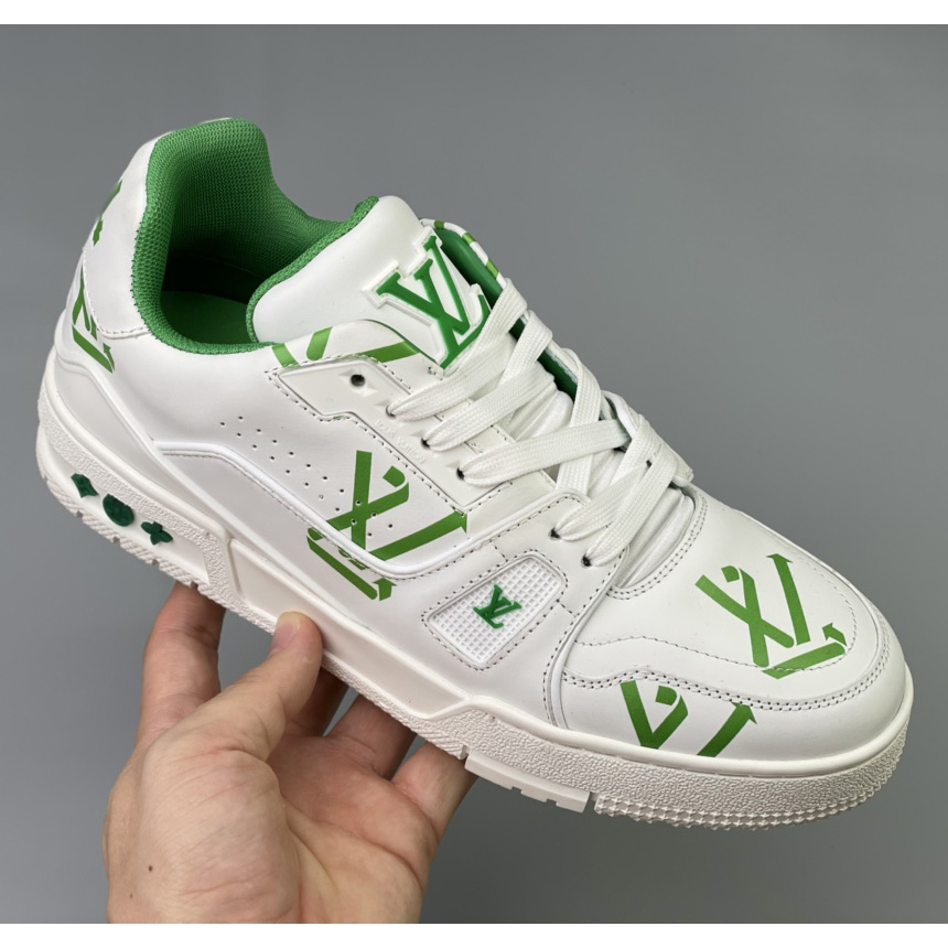 Louis Vuitton LV Trainer Sneaker       1AAGXF - FashionPlug