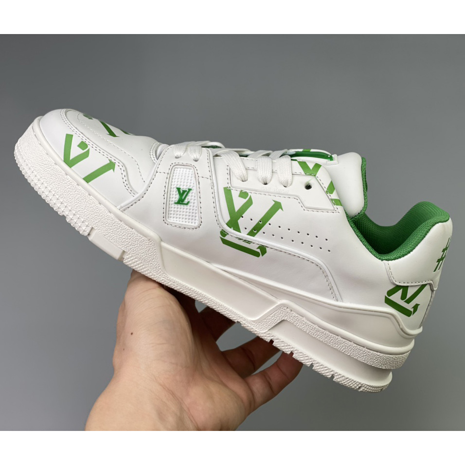 Louis Vuitton LV Trainer Sneaker       1AAGXF - FashionPlug