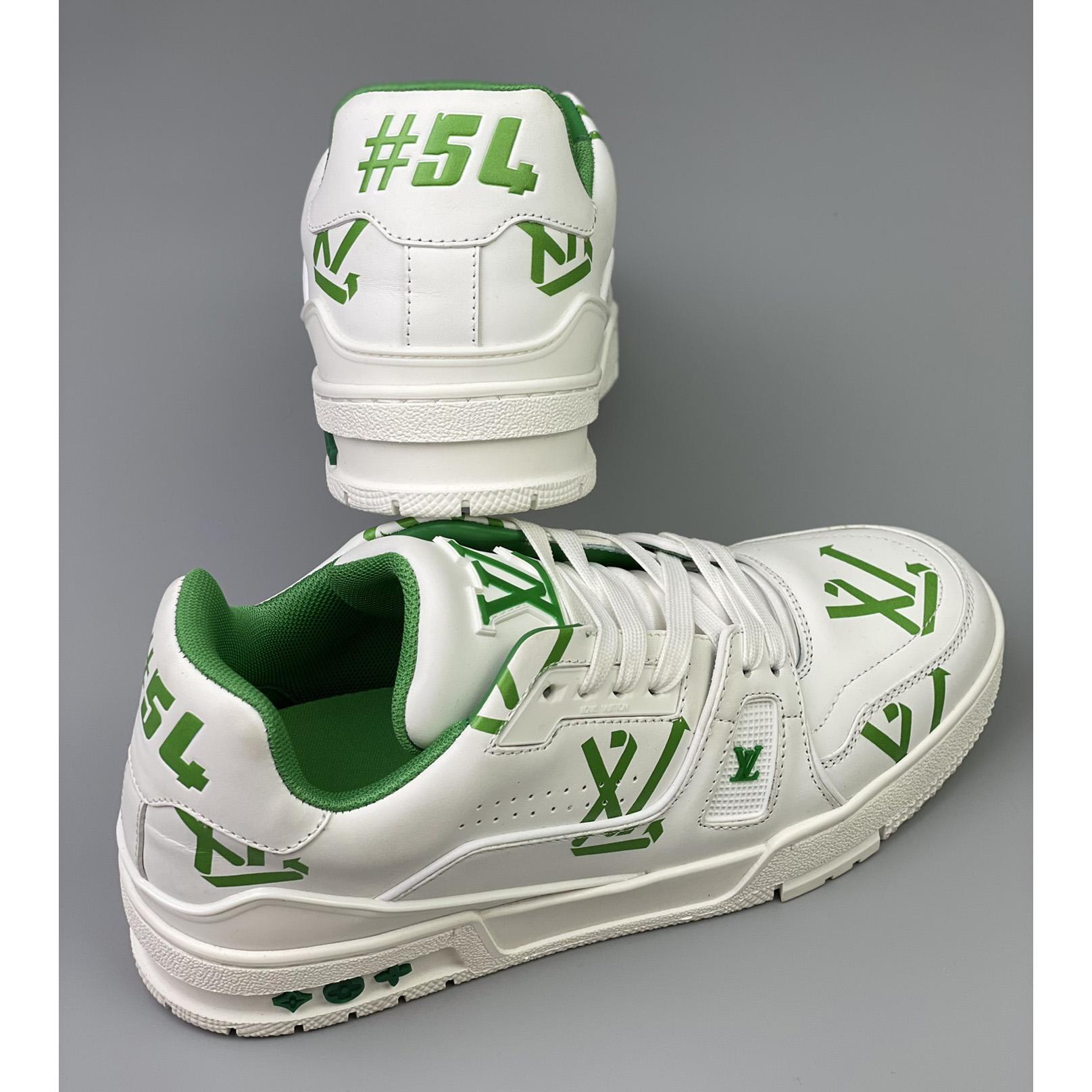Louis Vuitton LV Trainer Sneaker       1AAGXF - FashionPlug