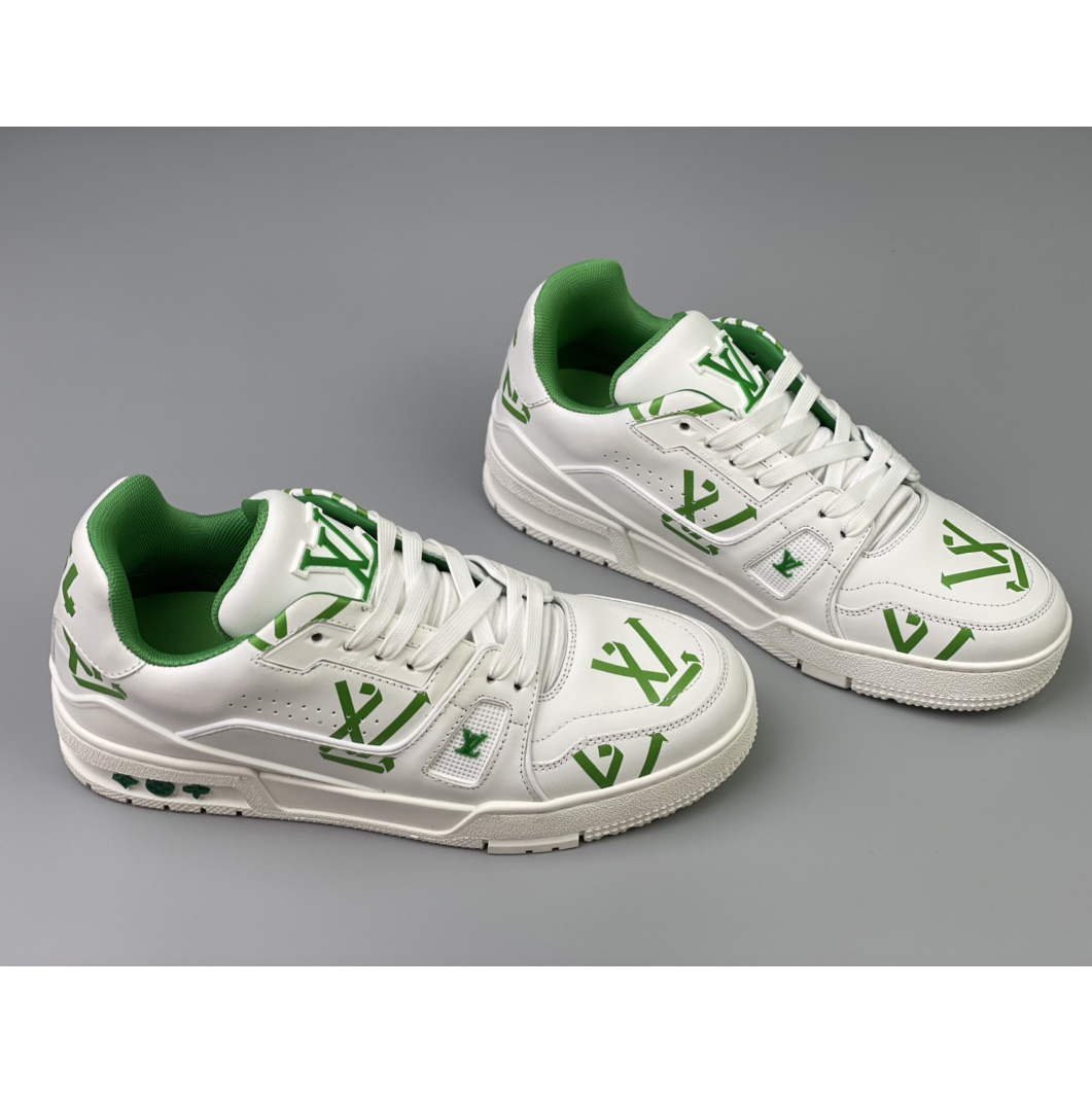 Louis Vuitton LV Trainer Sneaker       1AAGXF - FashionPlug