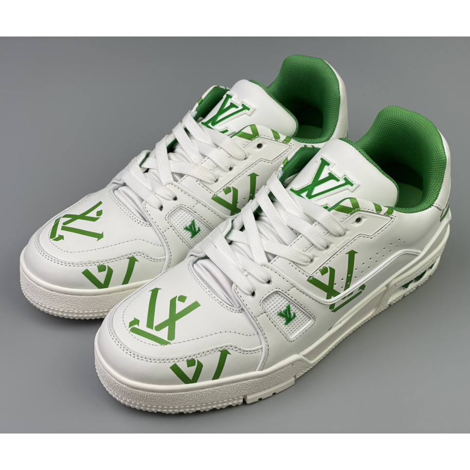 Louis Vuitton LV Trainer Sneaker       1AAGXF - FashionPlug