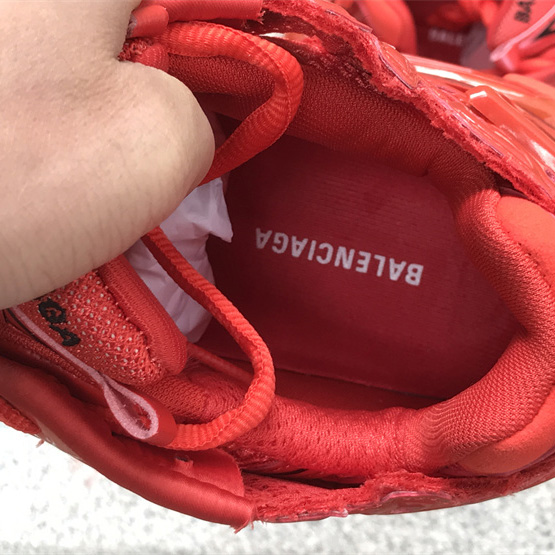 Balenciaga Runner Sneaker In Red - FashionPlug