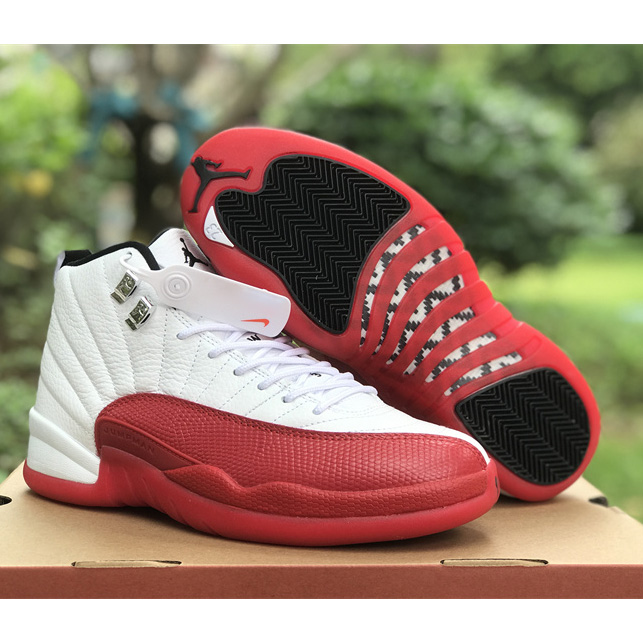 Air Jordan 12 “Cherry” Sneaker      CT8013-116  - FashionPlug
