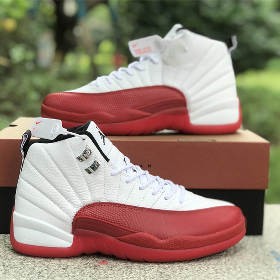 Air Jordan 12 “Cherry” Sneaker      CT8013-116  - FashionPlug