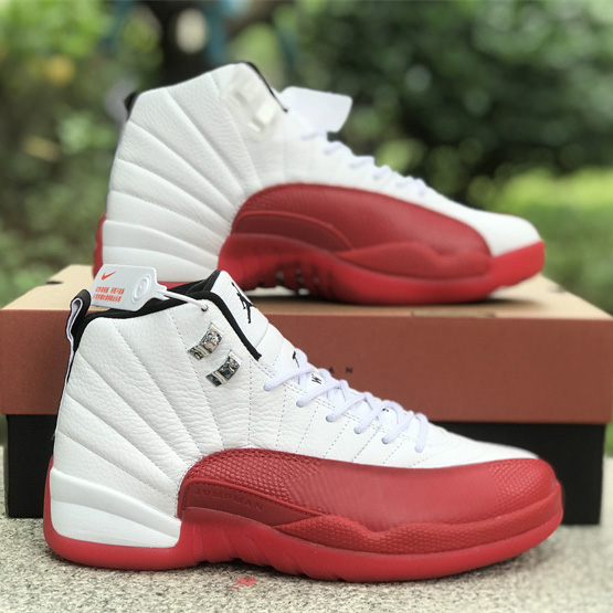 Air Jordan 12 “Cherry” Sneaker      CT8013-116  - FashionPlug