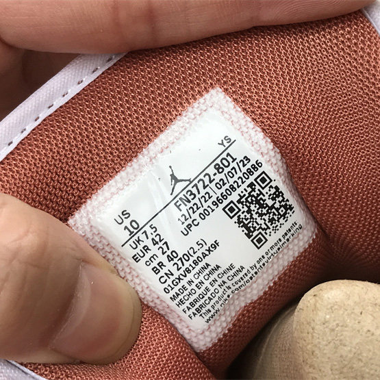 Air Jordan 1 Low SE “Canvas”Sneaker      FN3722-801 - FashionPlug