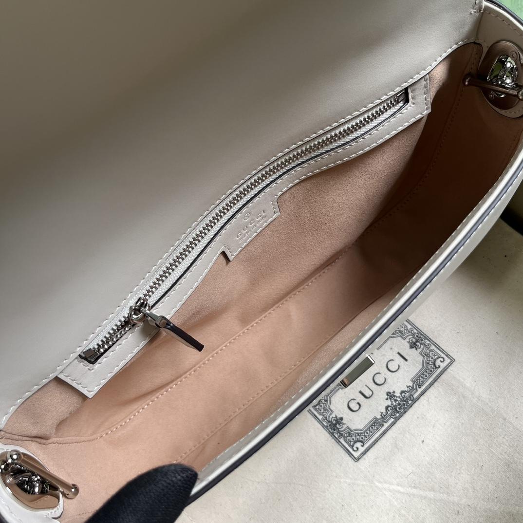 Gucci Petite GG Small Shoulder Bag(27-15-5cm) - FashionPlug