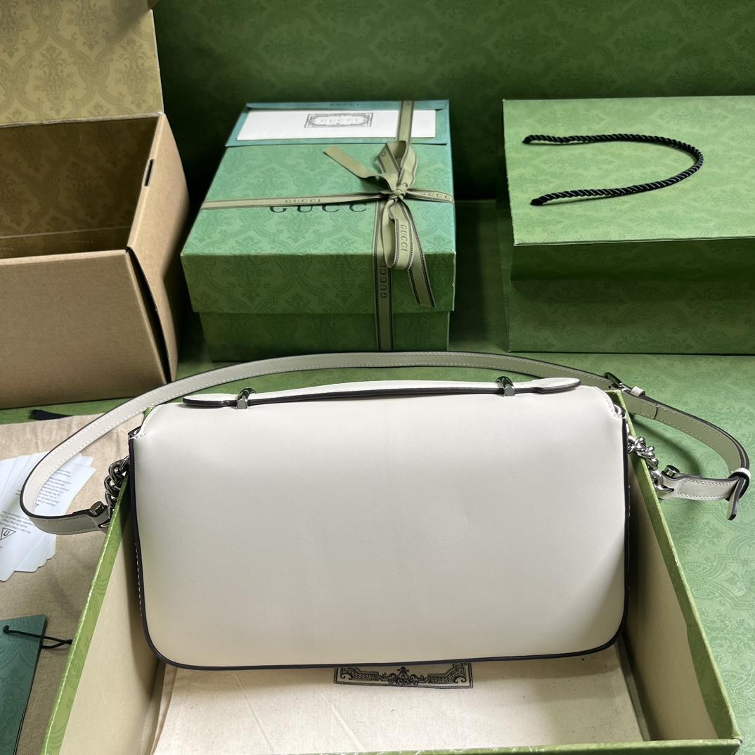 Gucci Petite GG Small Shoulder Bag(27-15-5cm) - FashionPlug