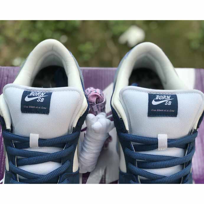 Born x Raised x Nike SB Dunk Low Sneaker    FN7819-400 - FashionPlug