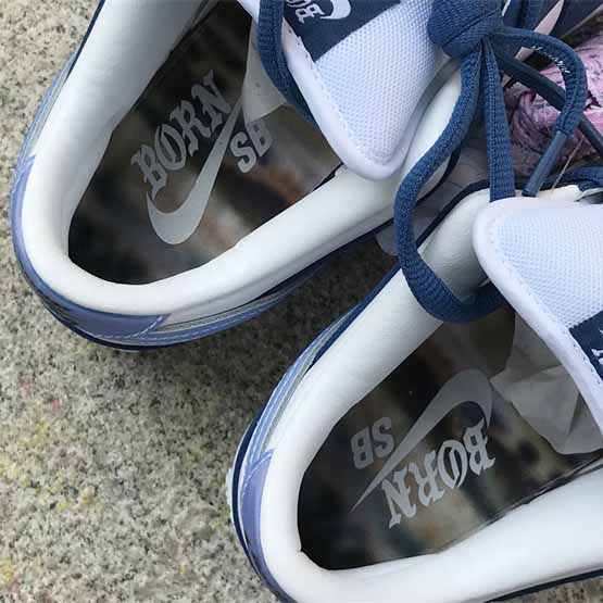 Born x Raised x Nike SB Dunk Low Sneaker    FN7819-400 - FashionPlug