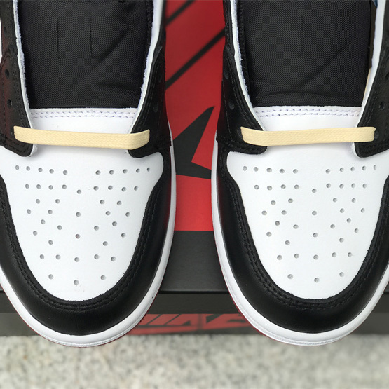 Air Jordan 1 Low OG “Black Toe” Sneaker     CZ0790-106 - FashionPlug
