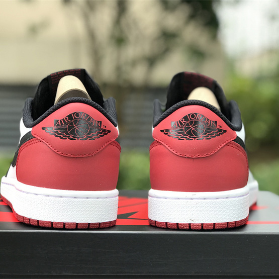Air Jordan 1 Low OG “Black Toe” Sneaker     CZ0790-106 - FashionPlug