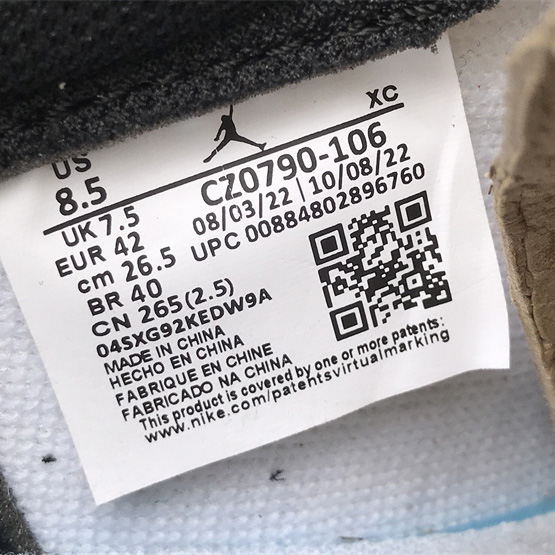 Air Jordan 1 Low OG “Black Toe” Sneaker     CZ0790-106 - FashionPlug
