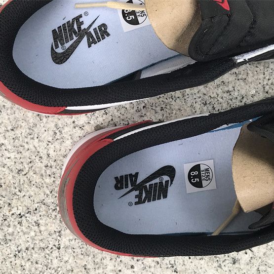Air Jordan 1 Low OG “Black Toe” Sneaker     CZ0790-106 - FashionPlug