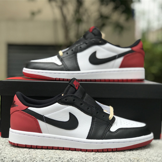 Air Jordan 1 Low OG “Black Toe” Sneaker     CZ0790-106 - FashionPlug