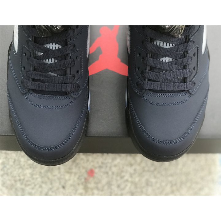Air Jordan 5 “Georgetown” Sneakers      FD6812-400 - FashionPlug