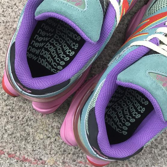 New Balance 9060 Sneakers   U9060WRB - FashionPlug