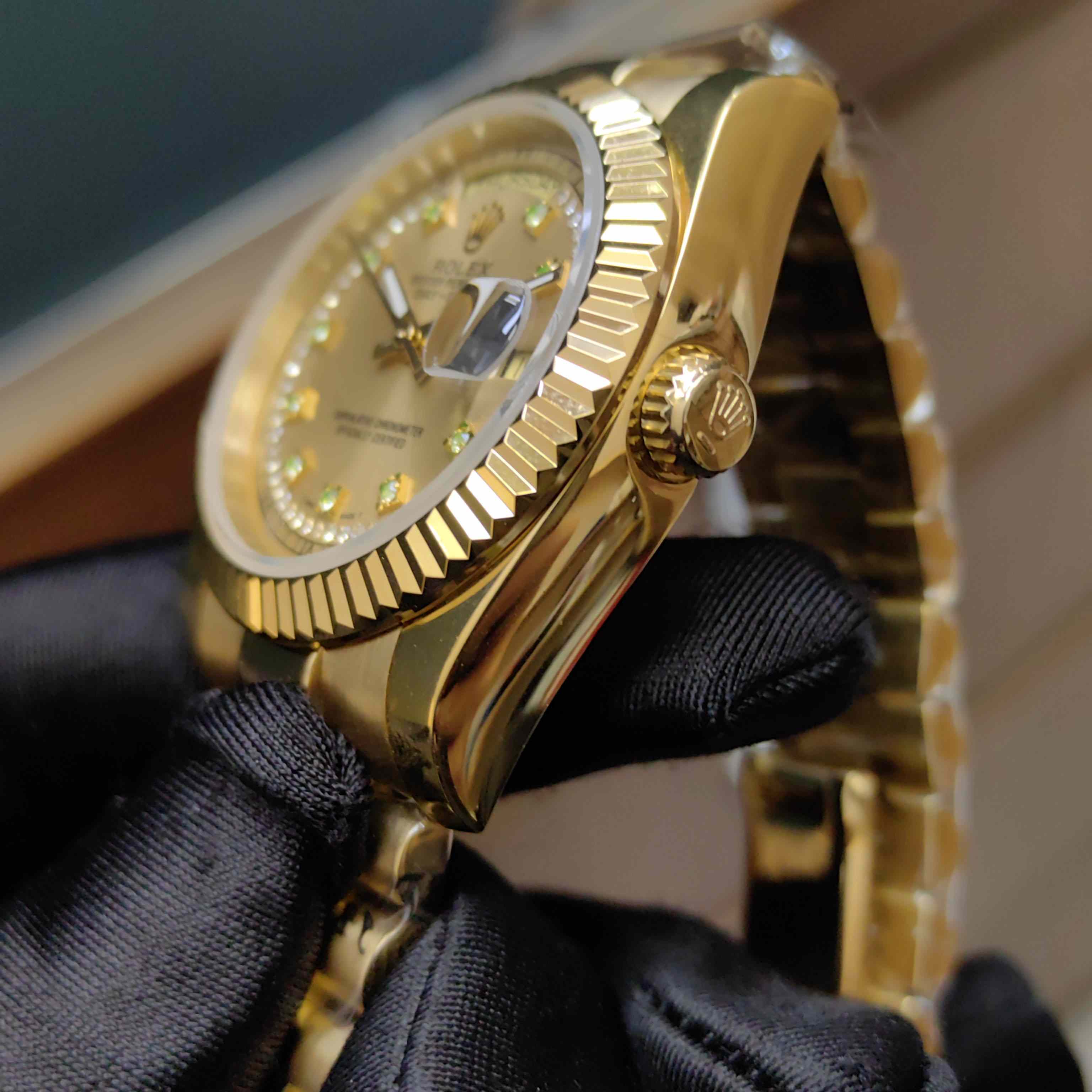 Rolex Day-Date Watch - FashionPlug