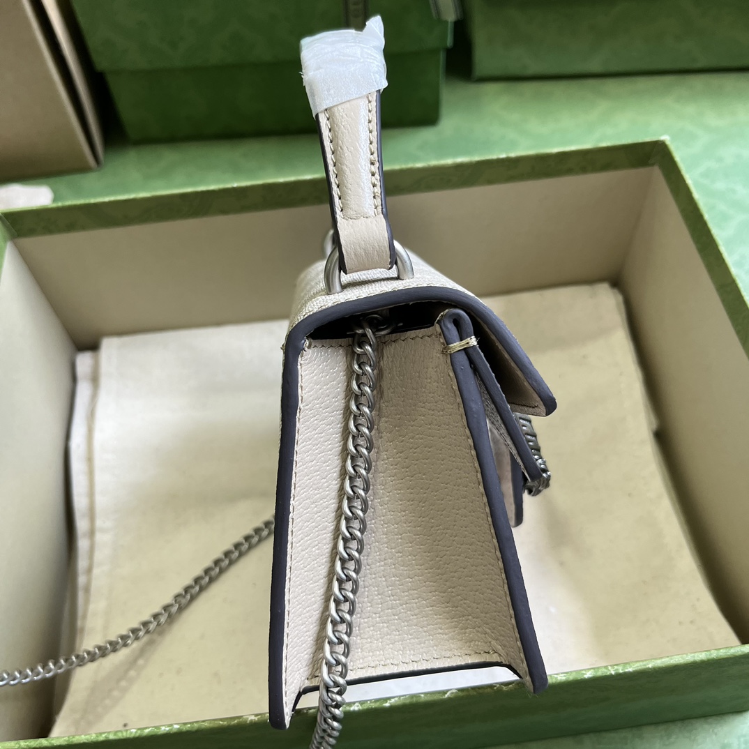 Gucci Dionysus Mini Top Handle Bag (18x 12x 6cm)  - FashionPlug