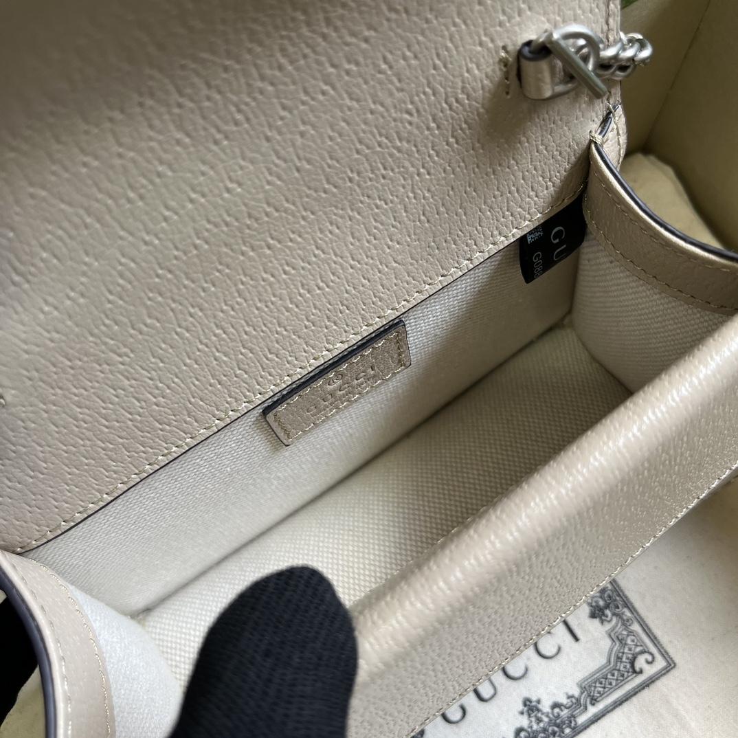 Gucci Dionysus Mini Top Handle Bag (18x 12x 6cm)  - FashionPlug