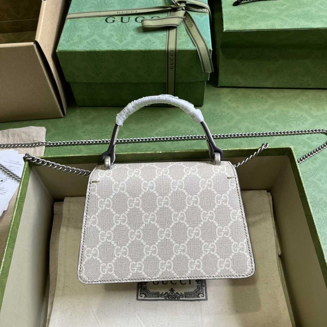 Gucci Dionysus Mini Top Handle Bag (18x 12x 6cm)  - FashionPlug