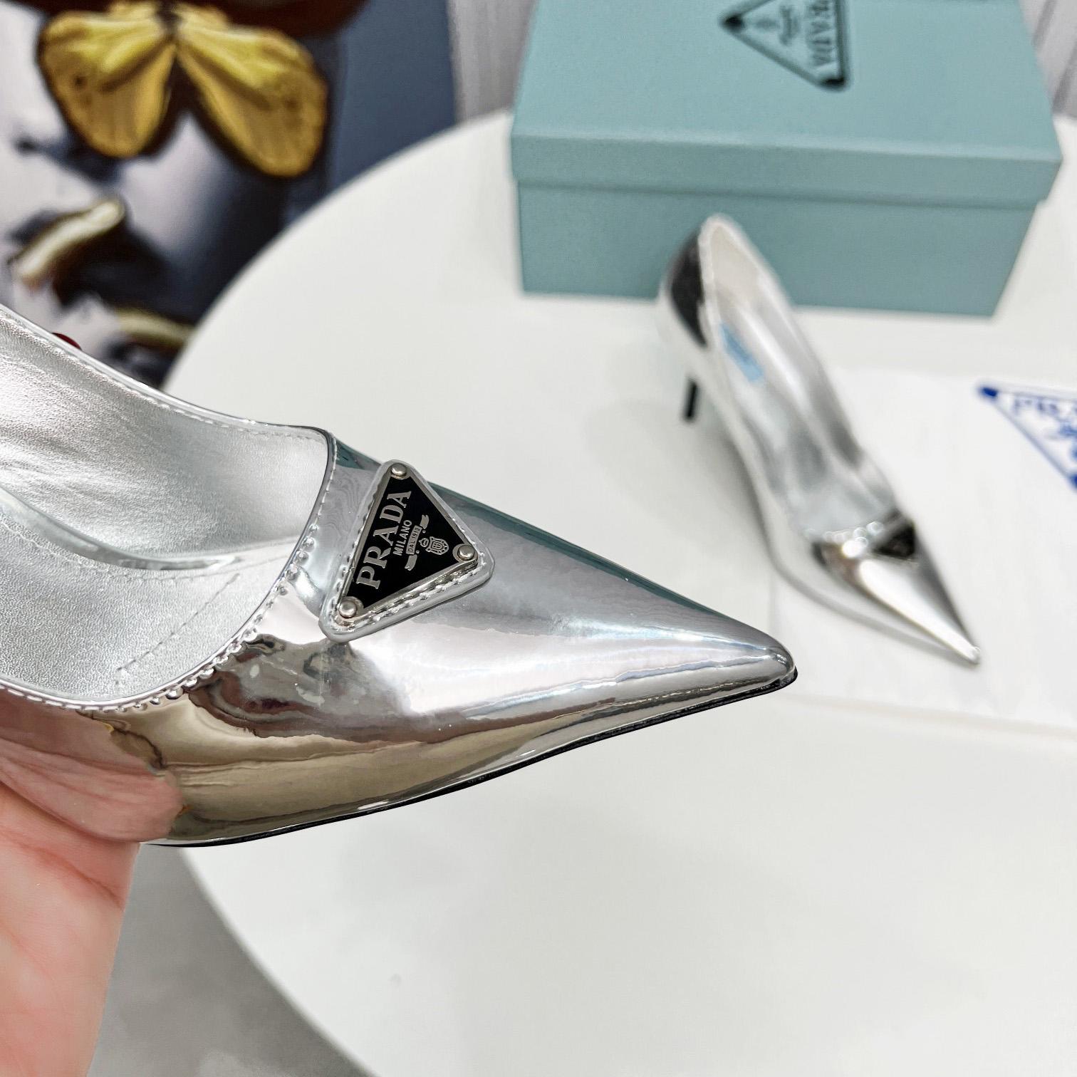 Prada Patent Leather Pumps - FashionPlug