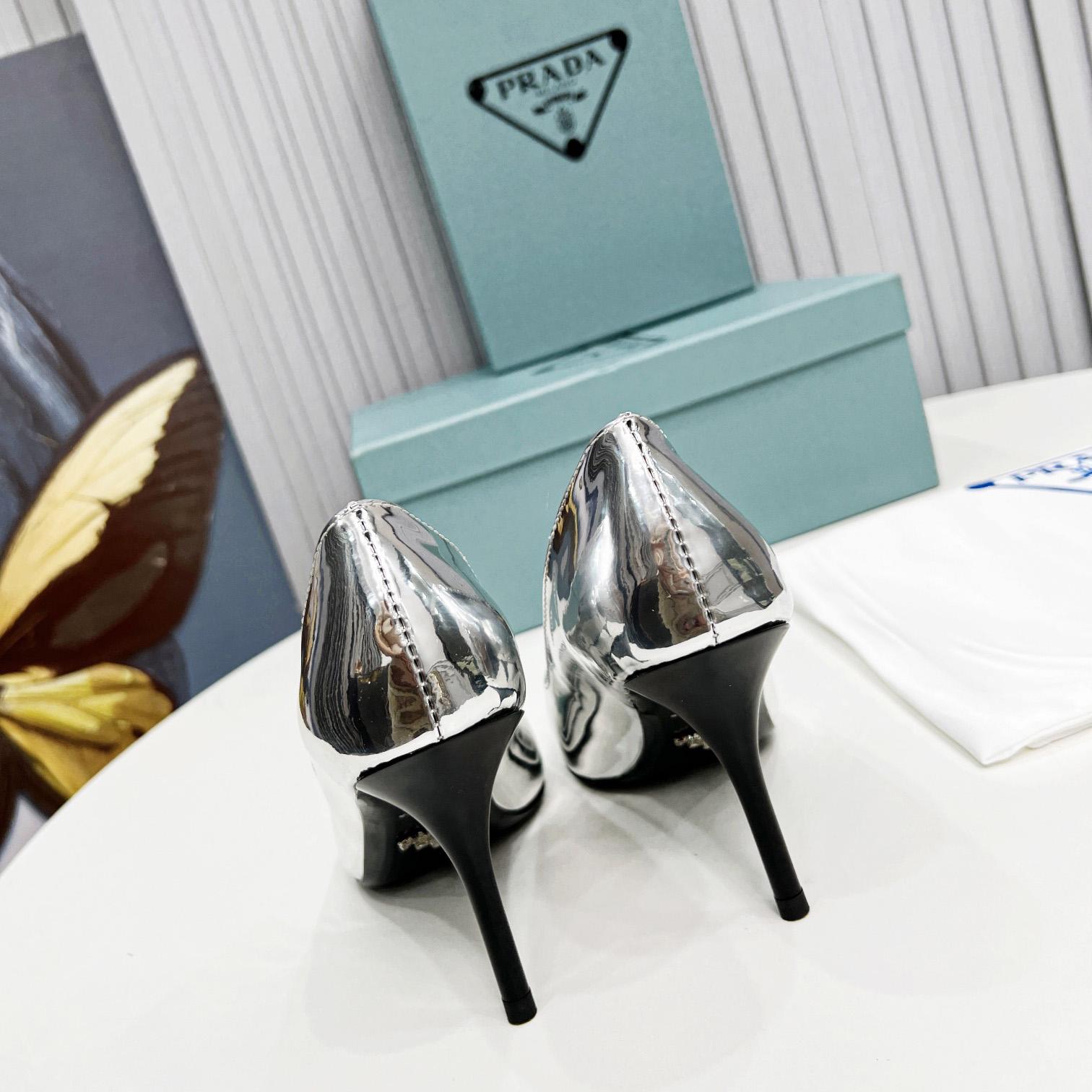 Prada Patent Leather Pumps - FashionPlug