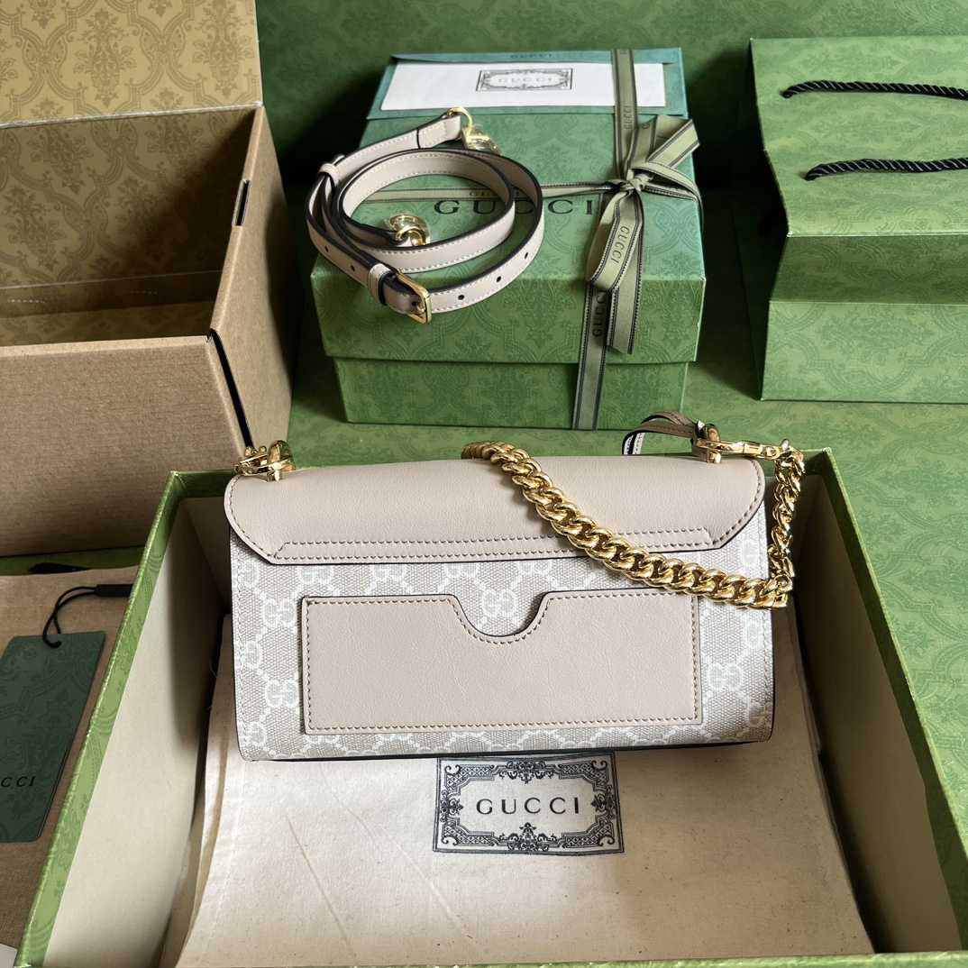 Gucci Padlock Mini Shoulder Bag(22x 11.5x 7.5cm) - FashionPlug