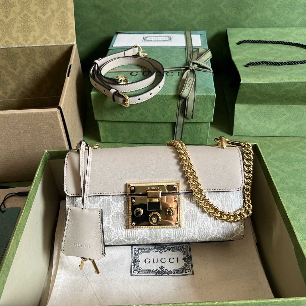 Gucci Padlock Mini Shoulder Bag(22x 11.5x 7.5cm) - FashionPlug