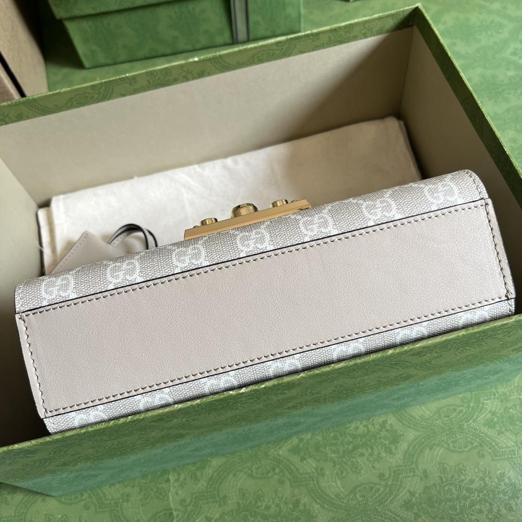 Gucci Padlock Mini Shoulder Bag(22x 11.5x 7.5cm) - FashionPlug