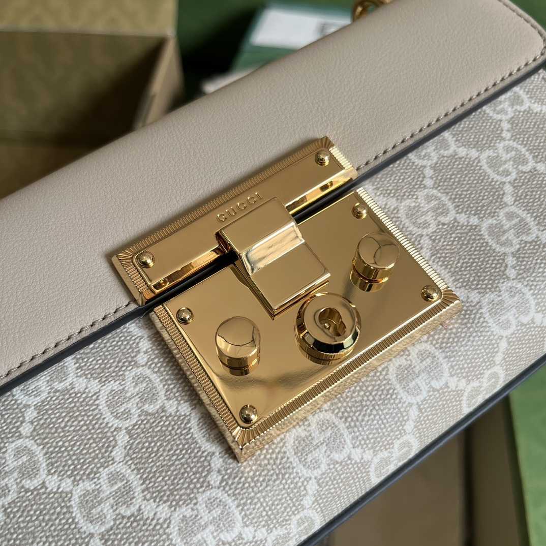 Gucci Padlock Mini Shoulder Bag(22x 11.5x 7.5cm) - FashionPlug