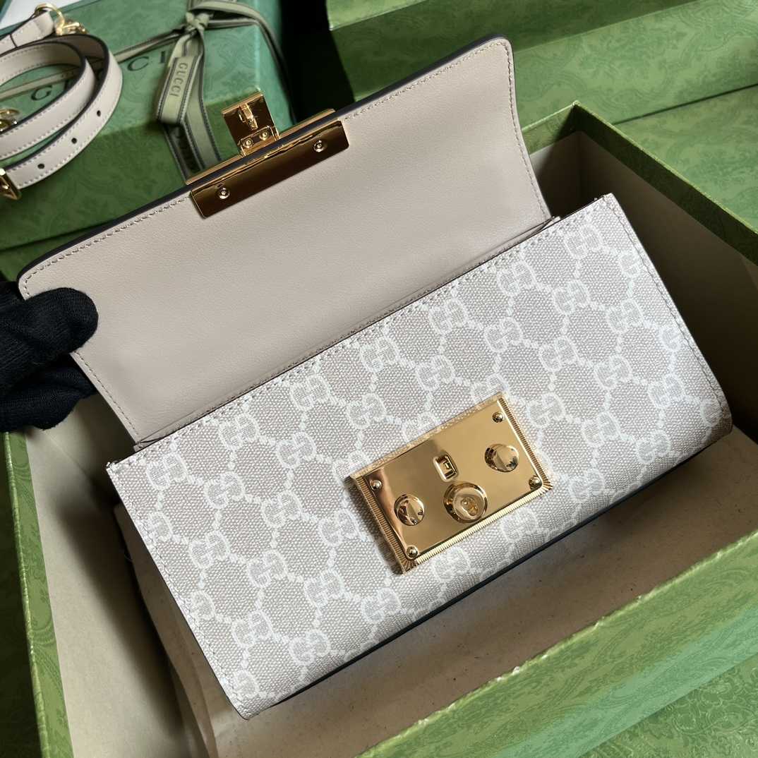 Gucci Padlock Mini Shoulder Bag(22x 11.5x 7.5cm) - FashionPlug