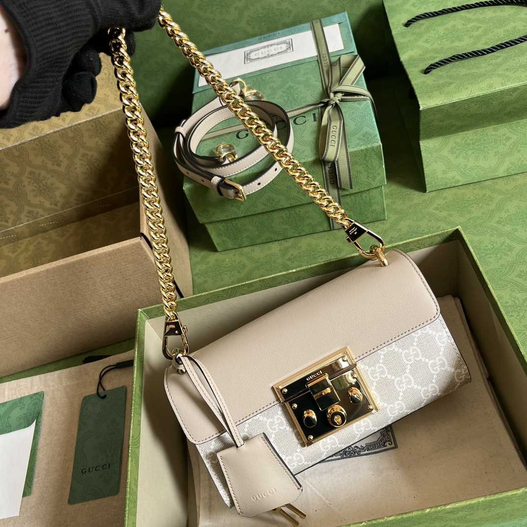 Gucci Padlock Mini Shoulder Bag(22x 11.5x 7.5cm) - FashionPlug