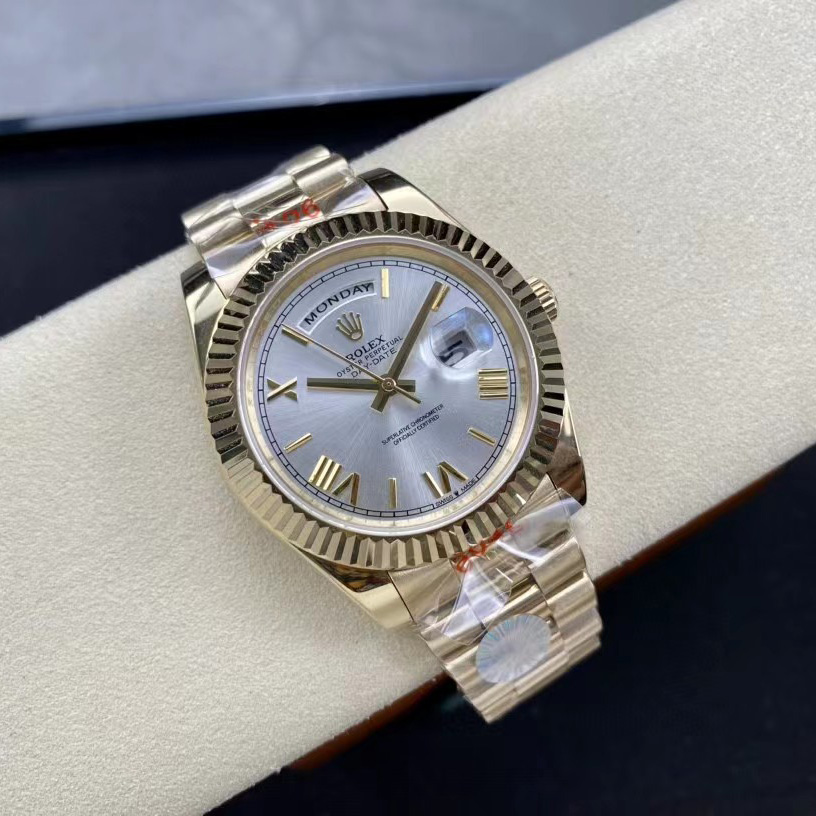 Rolex Day-Date Watch - FashionPlug